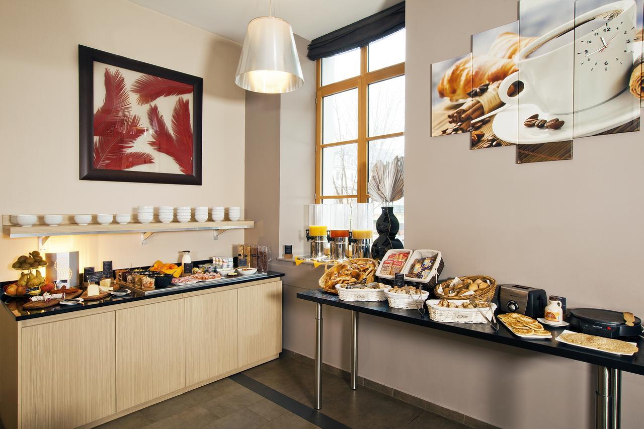 Residhome Grenoble Caserne De Bonne מראה חיצוני תמונה
